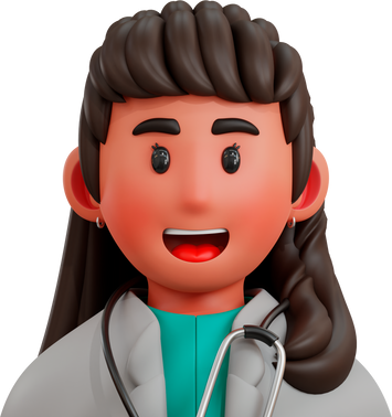 3d Woman Doctor